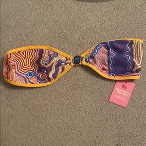 Strawberry Milk Mob Bikini Top. NWT